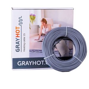 Gray Hot кабель 2-ний 15 Вт/м