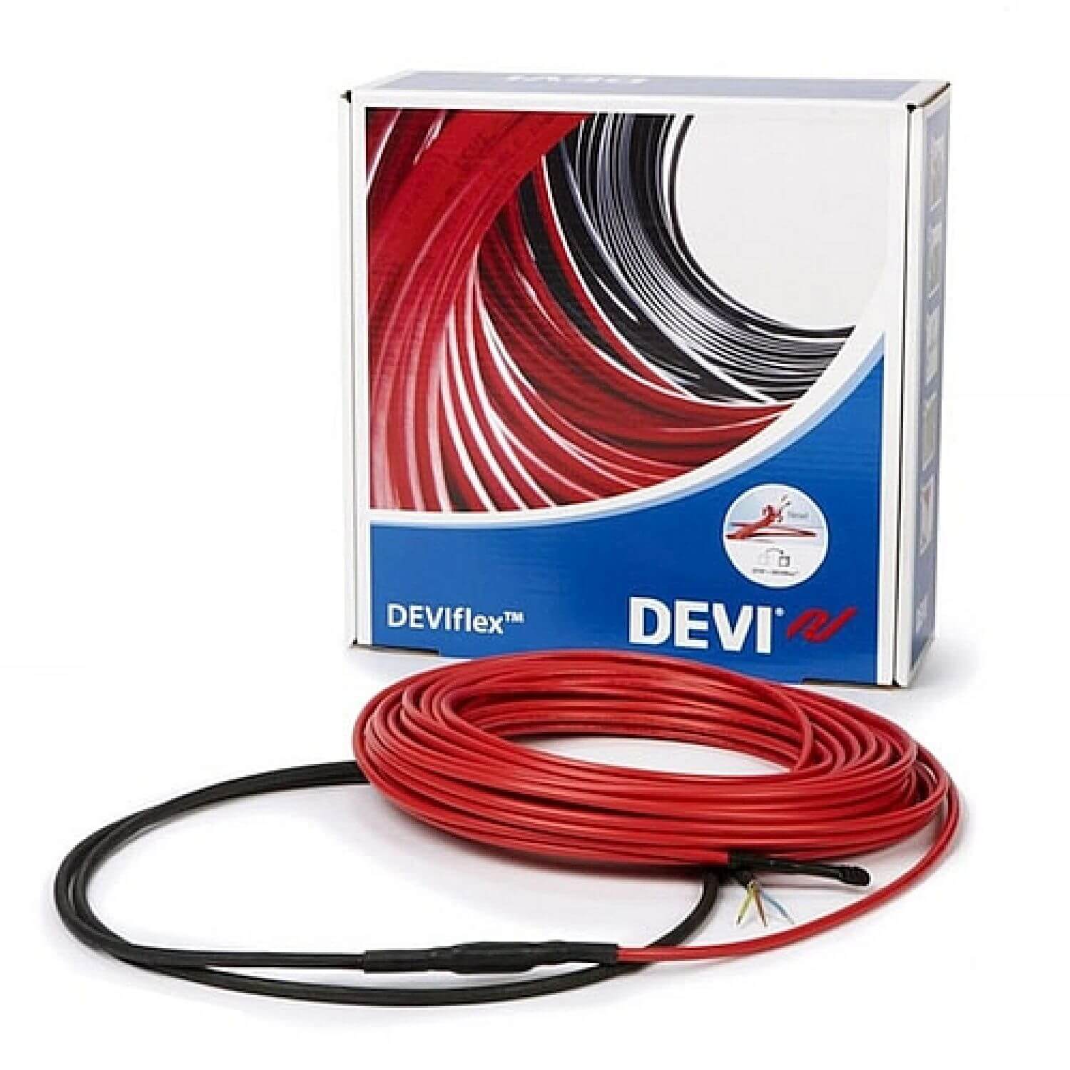DEVIflexTM 18T кабель для теплого пола